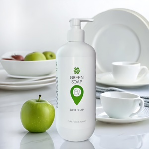 Універсальний засіб для миття посуду GREEN SOAP