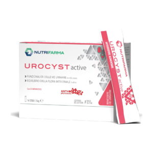 Urocyst Active – захист сечовивідних шляхів (саше)
