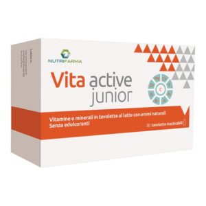 Vita Active Junior – мультивітаміни для дітей 4+