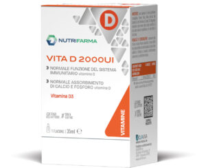 Vita D 2000 UI – вітамін D у краплях