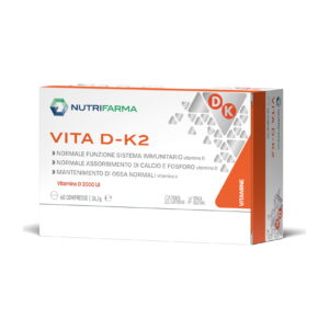 Vita D-K2 2000 ME – вітаміни D і K2