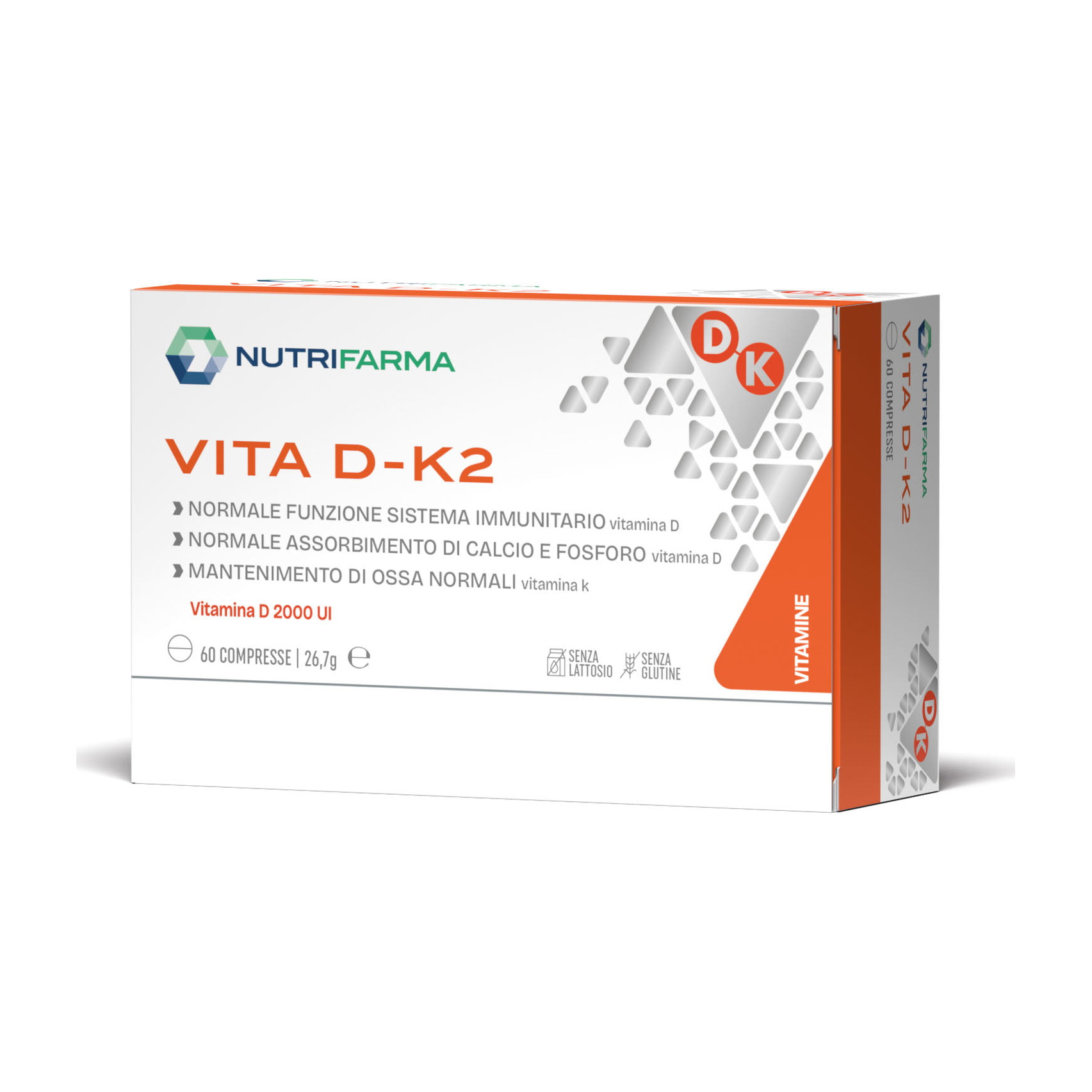 Vita D-K2 2000 ME - вітаміни D і K2 Vita D-K2 2000 ME – вітаміни D і K2