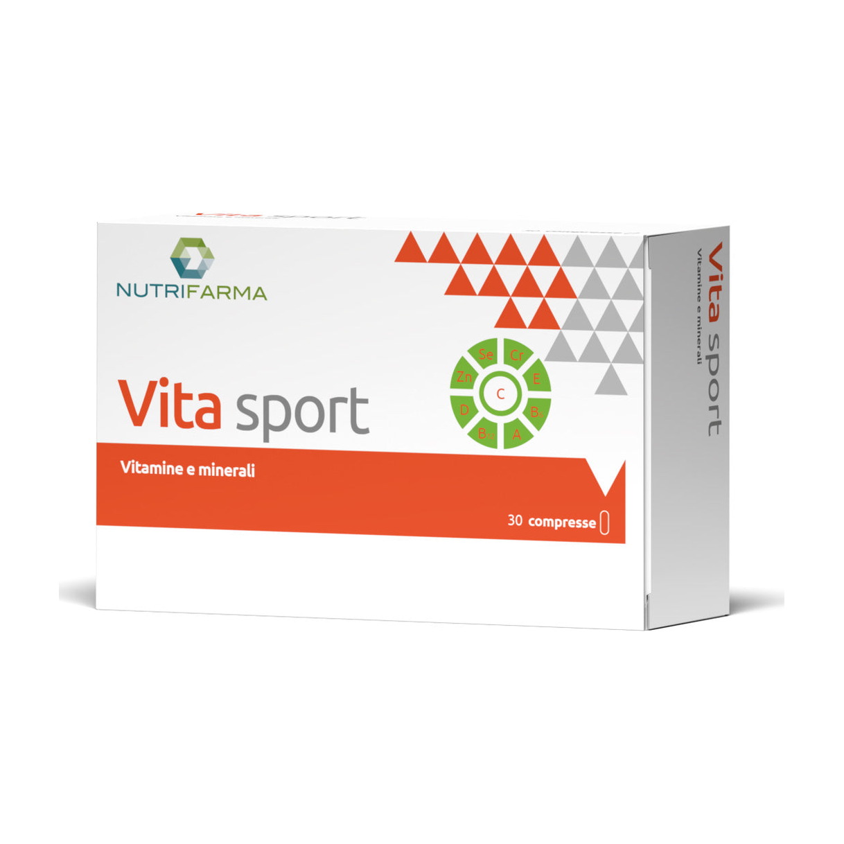 Vita Sport - вітамінно-мінеральний комплекс для активних Vita Sport – вітамінно-мінеральний комплекс для активних