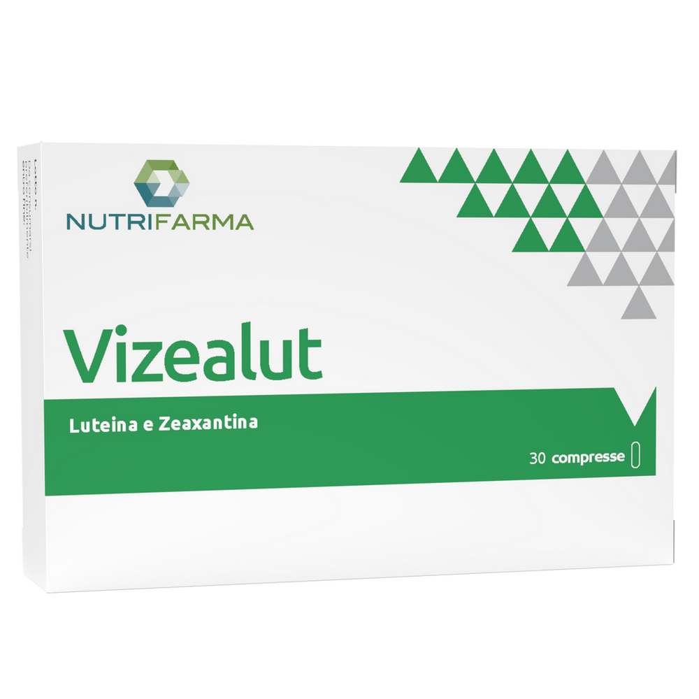 Vizealut - захист сітківки з лютеїном і зеаксантином Vizealut – захист сітківки з лютеїном і зеаксантином