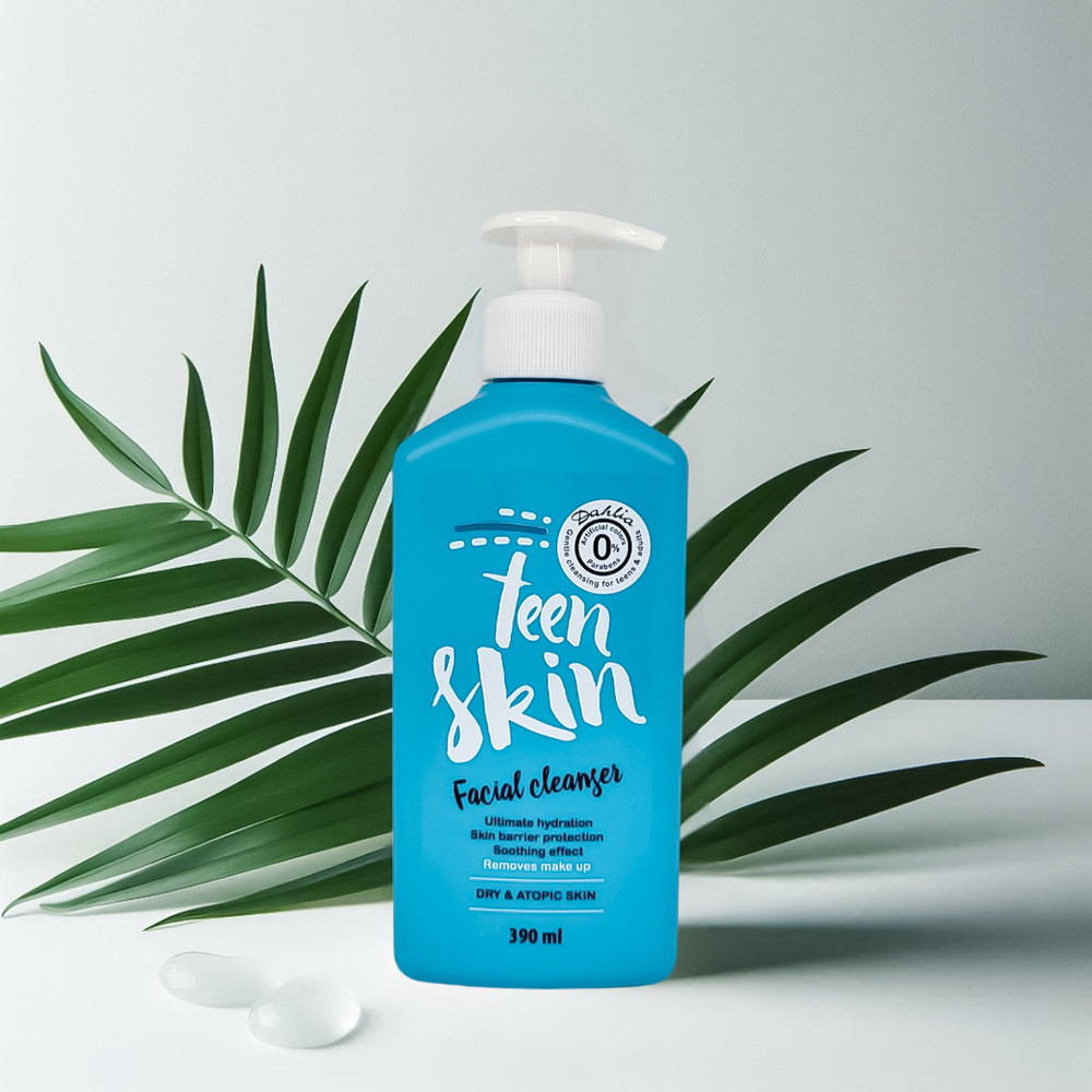 Засіб для очищення обличчя Teen skin Dry&Atopic skin Засіб для очищення обличчя Teen skin Dry&Atopic skin
