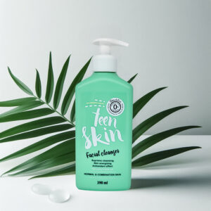 Засіб для очищення обличчя Teen skin Normal&Combined skin