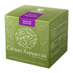 Женский фиточай – Сагаан Хараасгай – Белая Ласточка