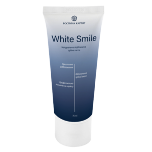 ЗУБНА ГЕЛЬ- ПАСТА WHITE SMILE 75 МЛ.